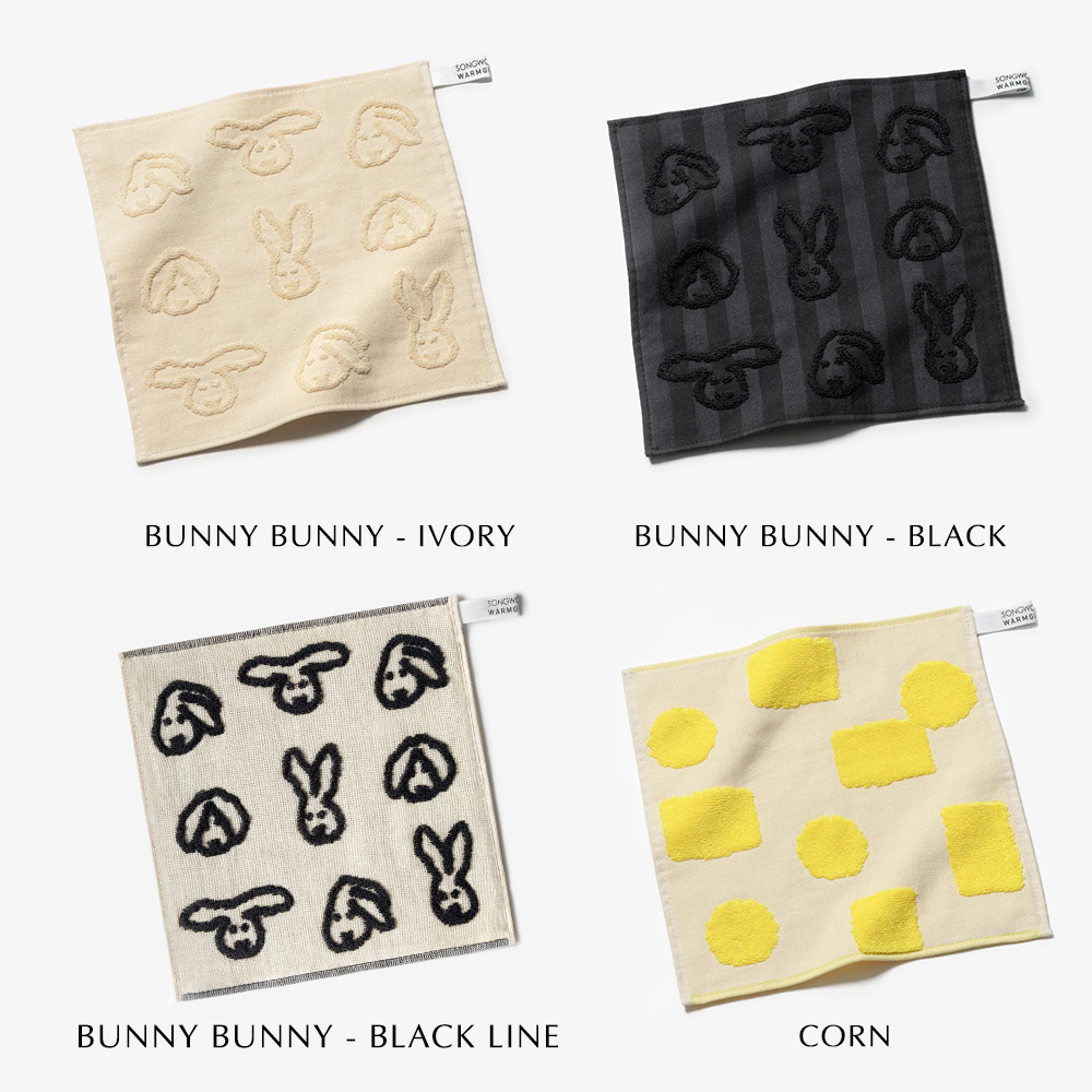 WARMGREY TAIL HAND CLOTH(ハンドクロス)のバリエーション