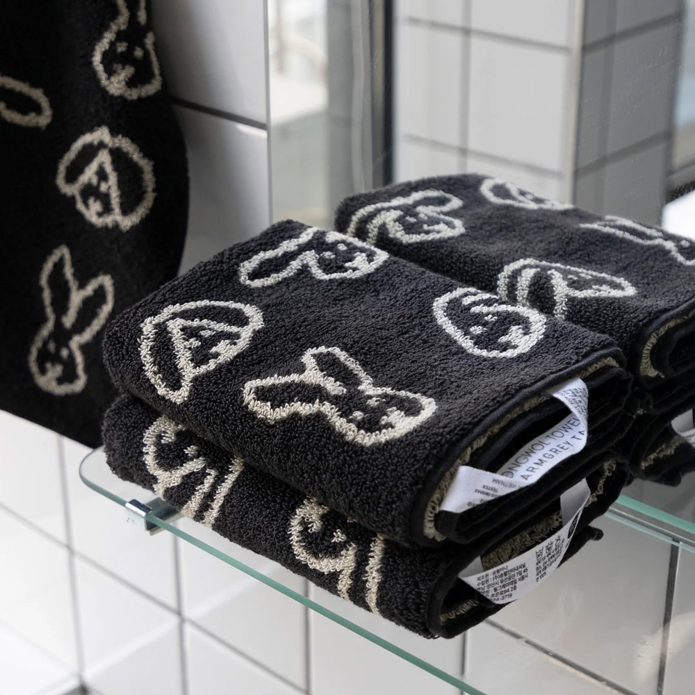 WARMGREY TAIL HAND TOWELのイメージ写真14