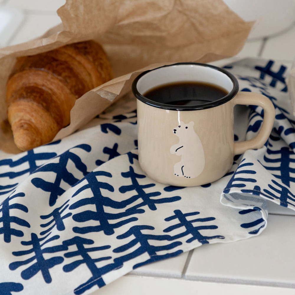 WARMGREY TAIL KITCHEN CLOTH 2のイメージ写真03