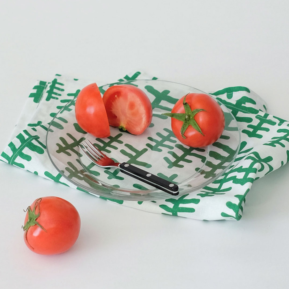 WARMGREY TAIL KITCHEN CLOTH 2のイメージ写真04