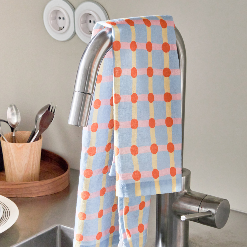 WARMGREY TAIL KITCHEN CLOTH 2のイメージ写真06