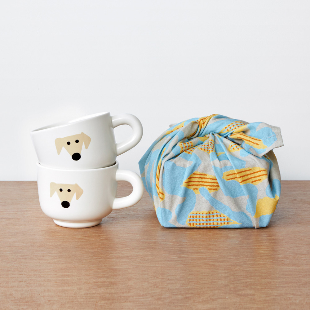 WARMGREY TAIL KITCHEN CLOTH 2のイメージ写真09