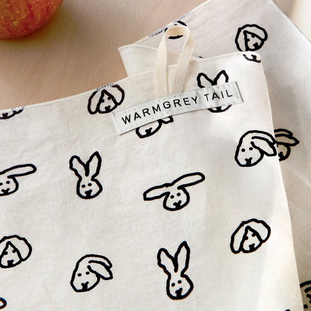 WARMGREY TAIL KITCHEN CLOTH 2のイメージ写真11