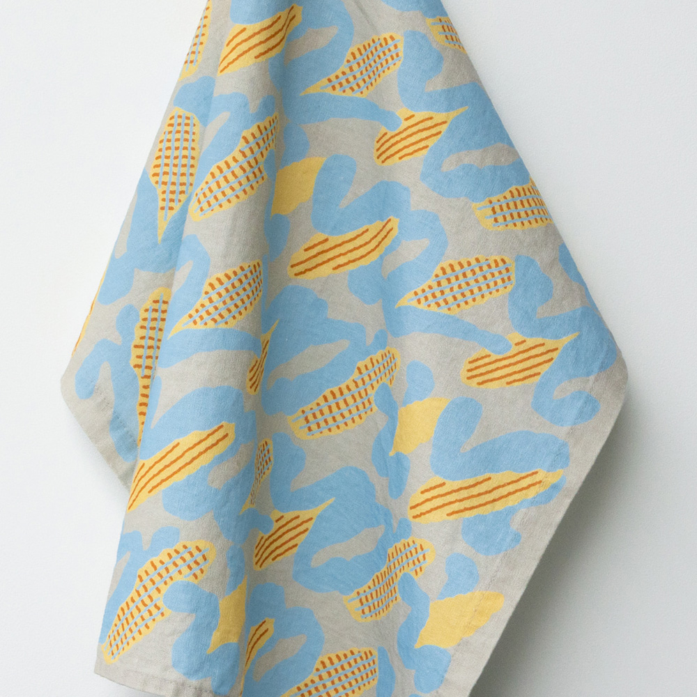 WARMGREY TAIL KITCHEN CLOTH 2のイメージ写真15