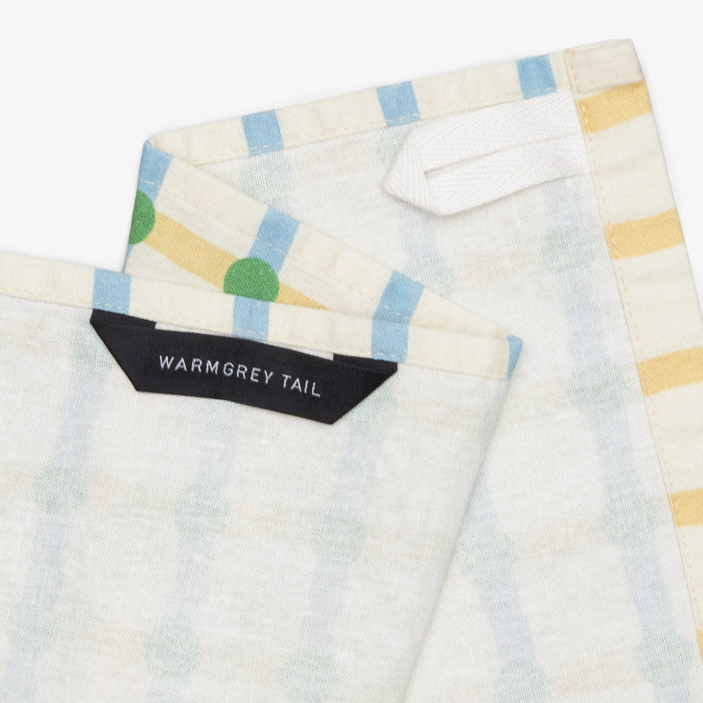 WARMGREY TAIL KITCHEN CLOTH 2のイメージ写真17