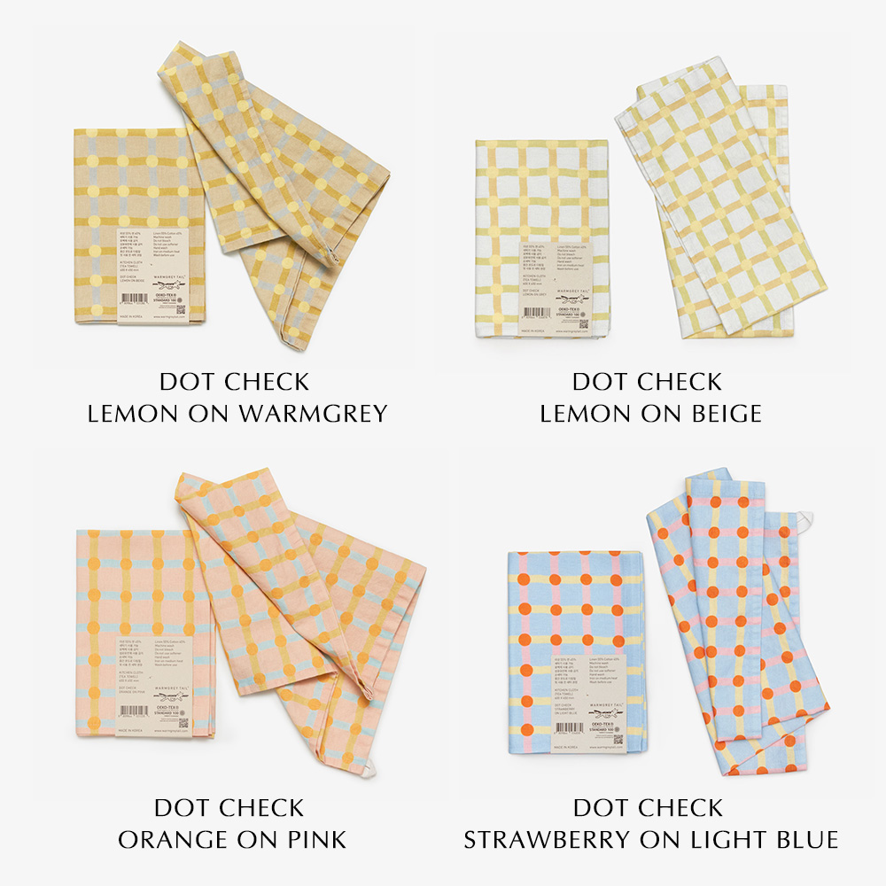 WARMGREY TAIL KITCHEN CLOTH 2のバリエーション04