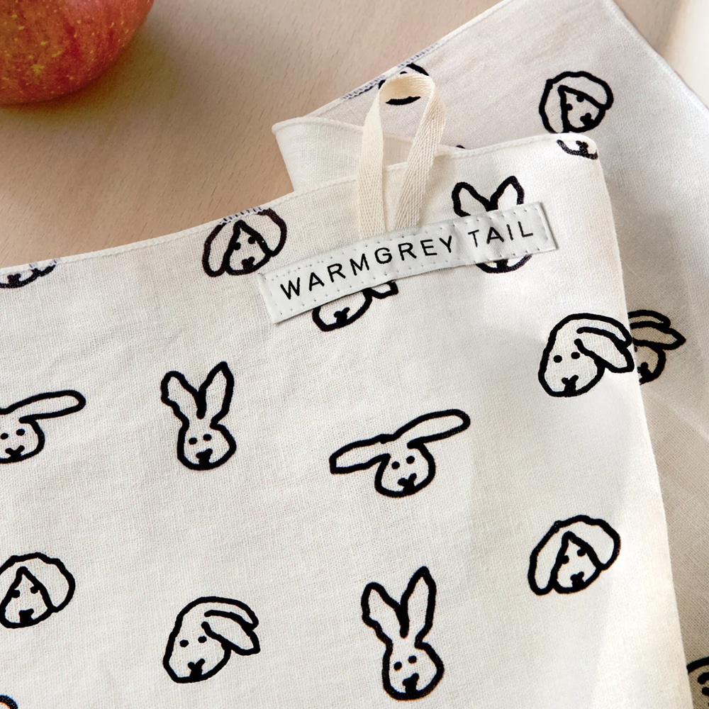 WARMGREY TAIL の KITCHEN CLOTH 2(キッチンクロス)