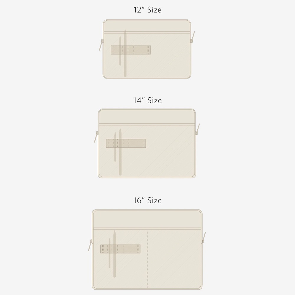 LAPTOP / TABLET NYLON POUCH（ラップトップ タブレット ナイロン ポーチ）のイメージ写真06