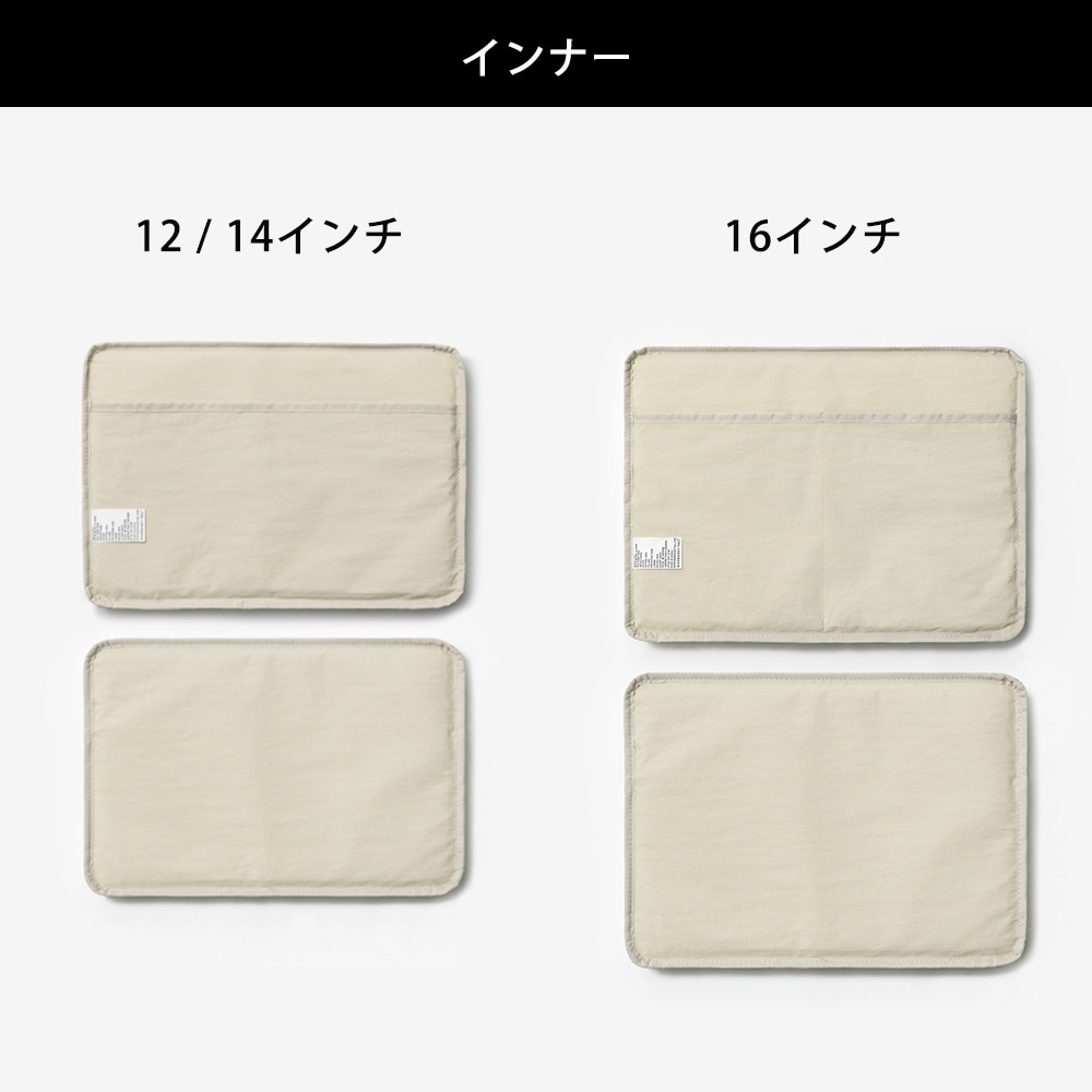 LAPTOP / TABLET NYLON POUCH（ラップトップ タブレット ナイロン ポーチ）のイメージ写真08