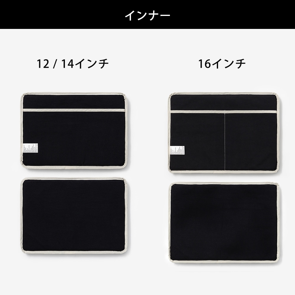 LAPTOP / TABLET NYLON POUCH（ラップトップ タブレット ナイロン ポーチ）のイメージ写真09