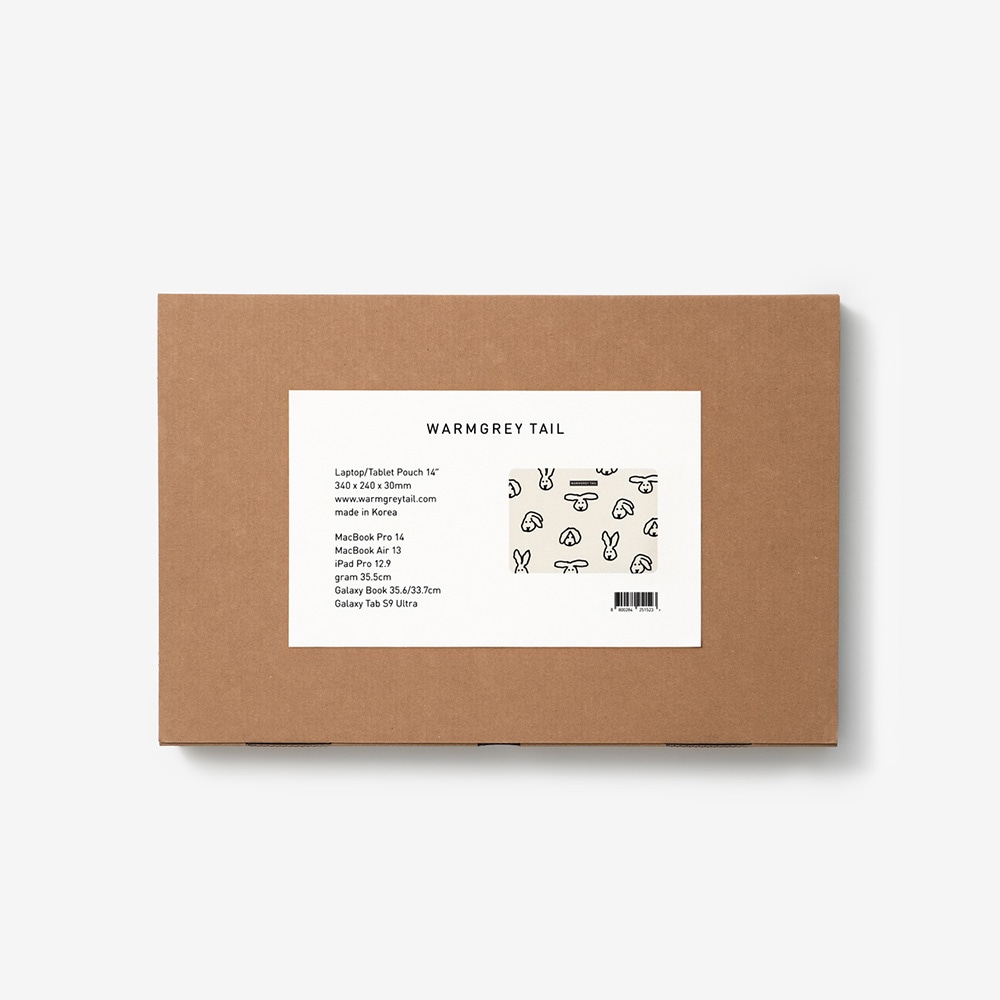 LAPTOP / TABLET NYLON POUCH（ラップトップ タブレット ナイロン ポーチ）のイメージ写真10