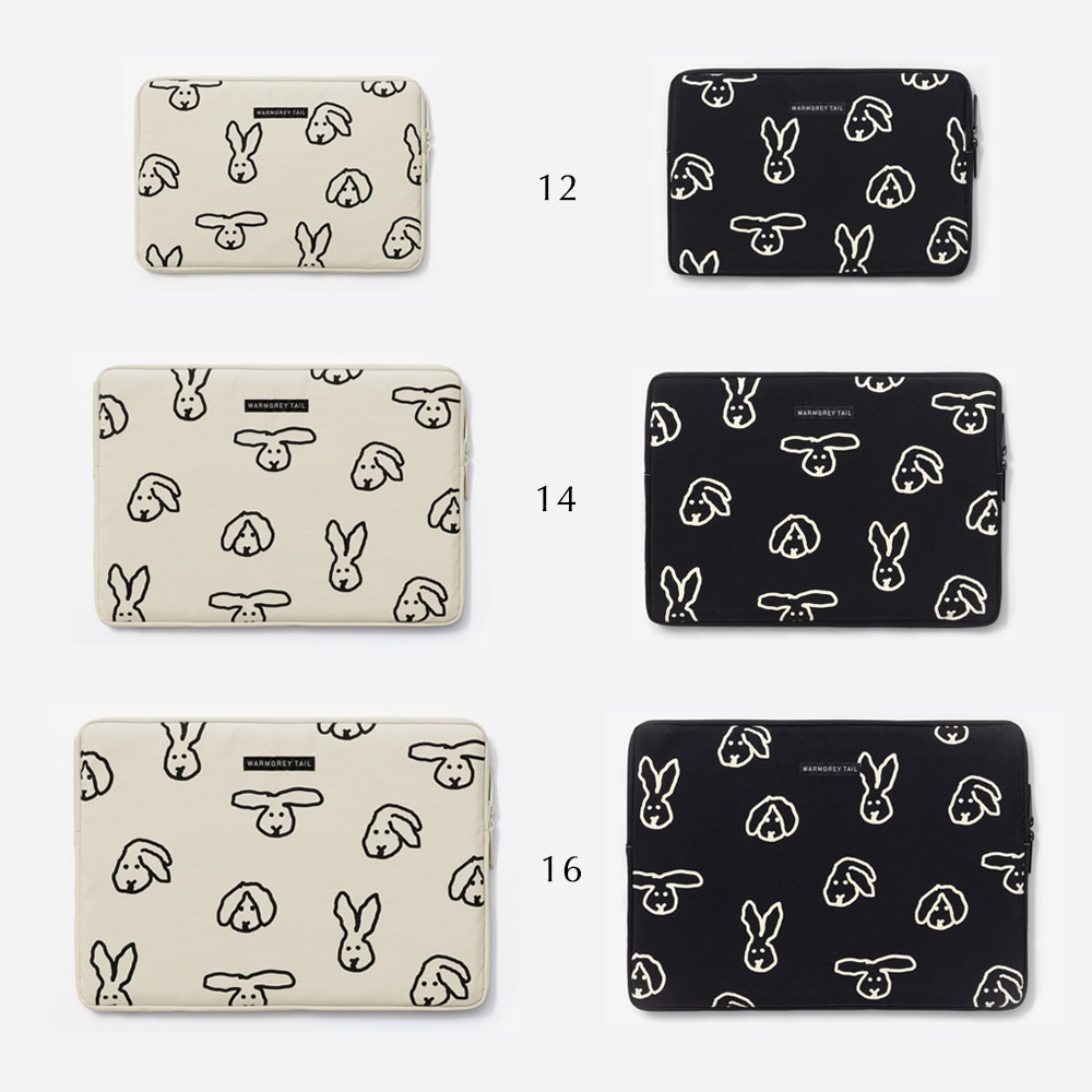 WARMGREY TAIL LAPTOP / TABLET NYLON POUCHのバリエーション