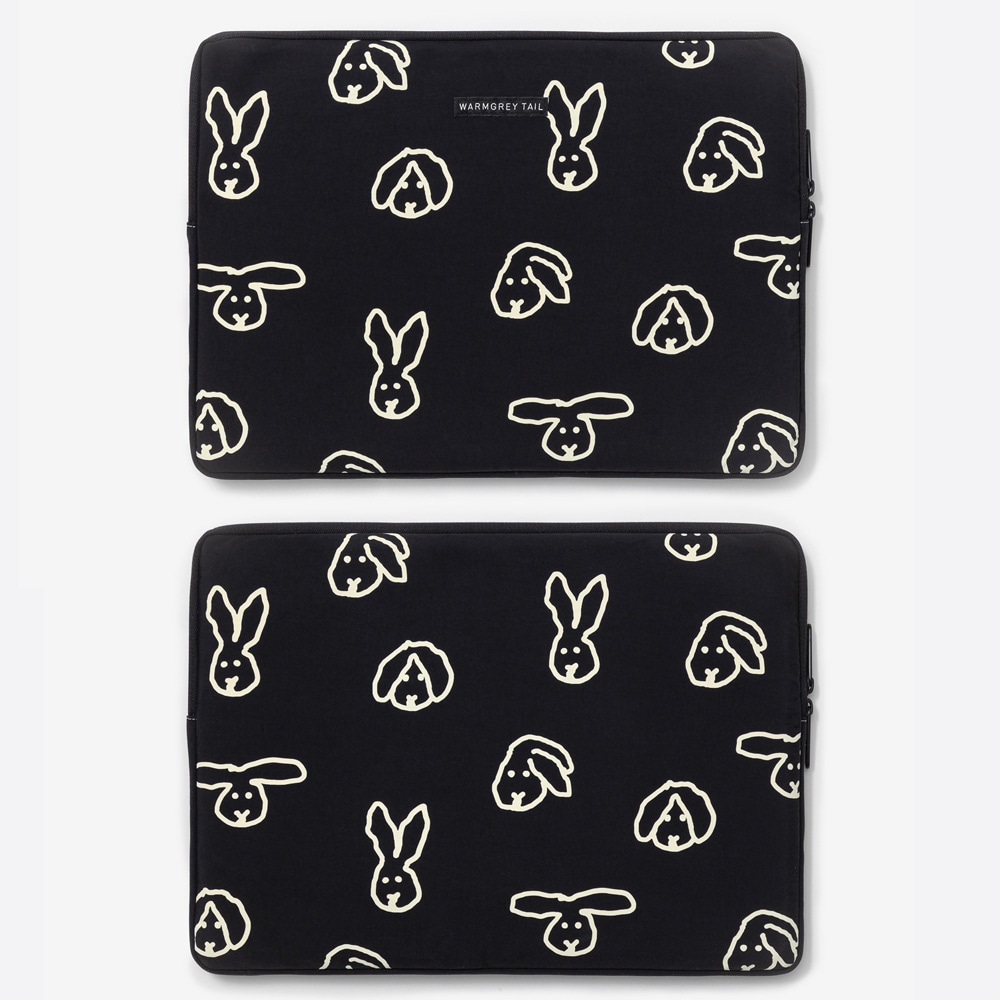 WARMGREY TAIL LAPTOP / TABLET NYLON POUCH BLACK 16のイメージ写真