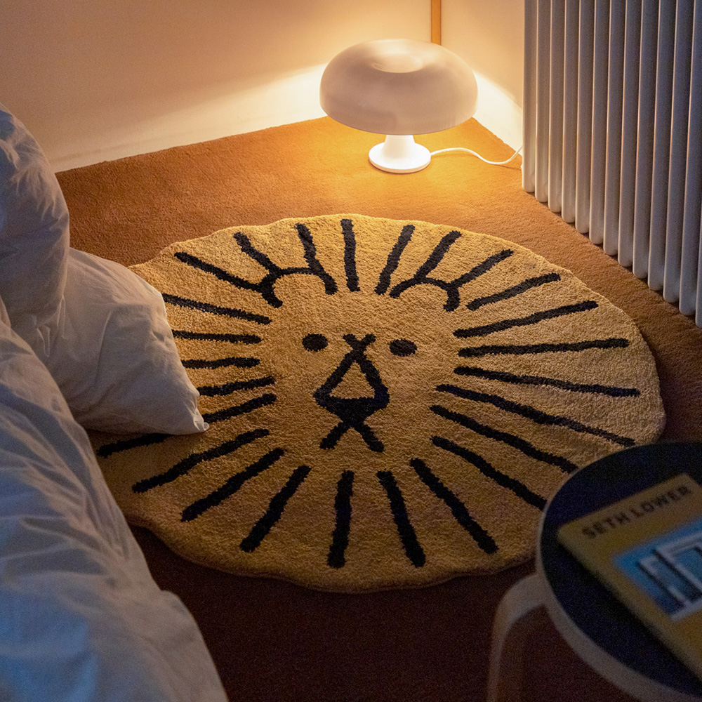 WARMGREY LION RUG(ライオンラグ)のイメージ写真05