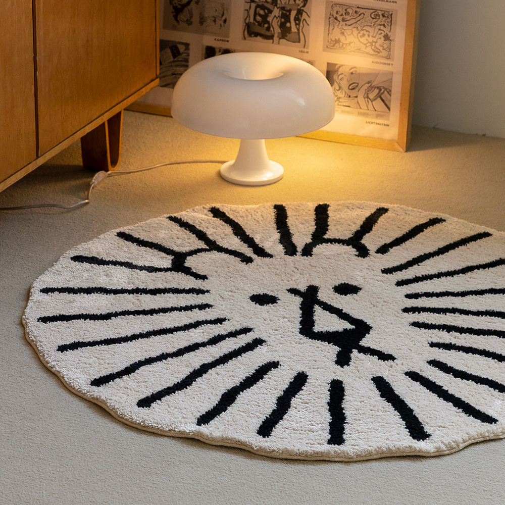 WARMGREY LION RUG(ライオンラグ)のイメージ写真06