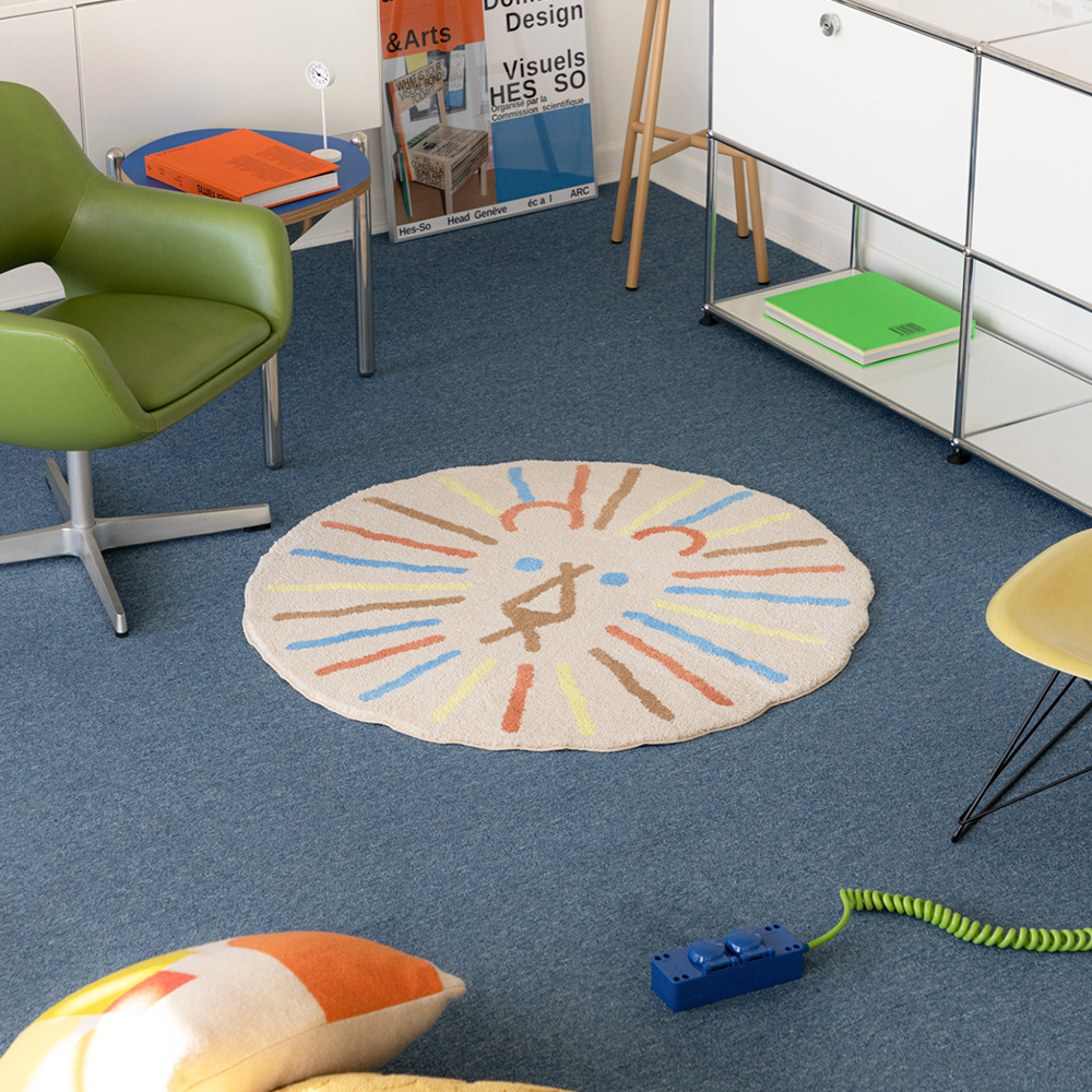 WARMGREY LION RUG(ライオンラグ)のイメージ写真12