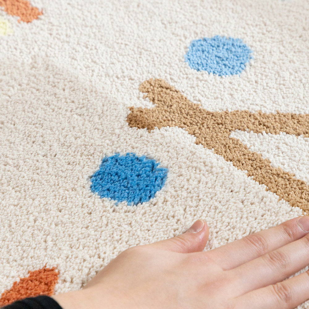 WARMGREY LION RUG(ライオンラグ)のイメージ写真14