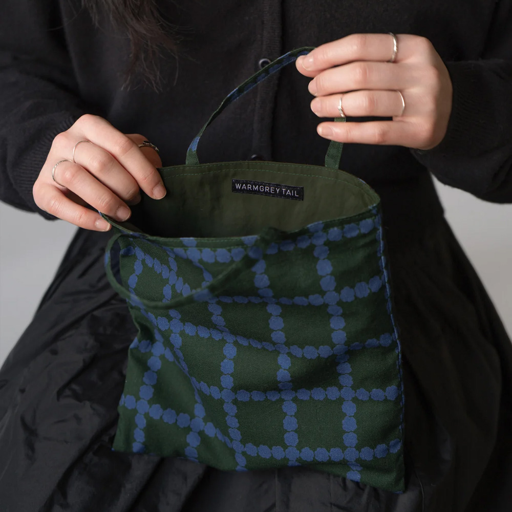 WARMGREY TAIL MINI BAGのイメージ写真08