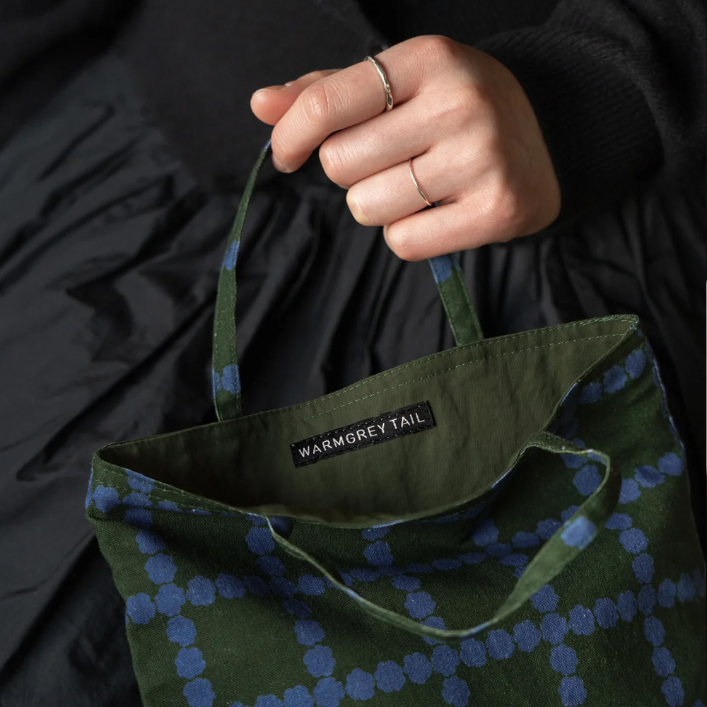 WARMGREY TAIL MINI BAGのイメージ写真09