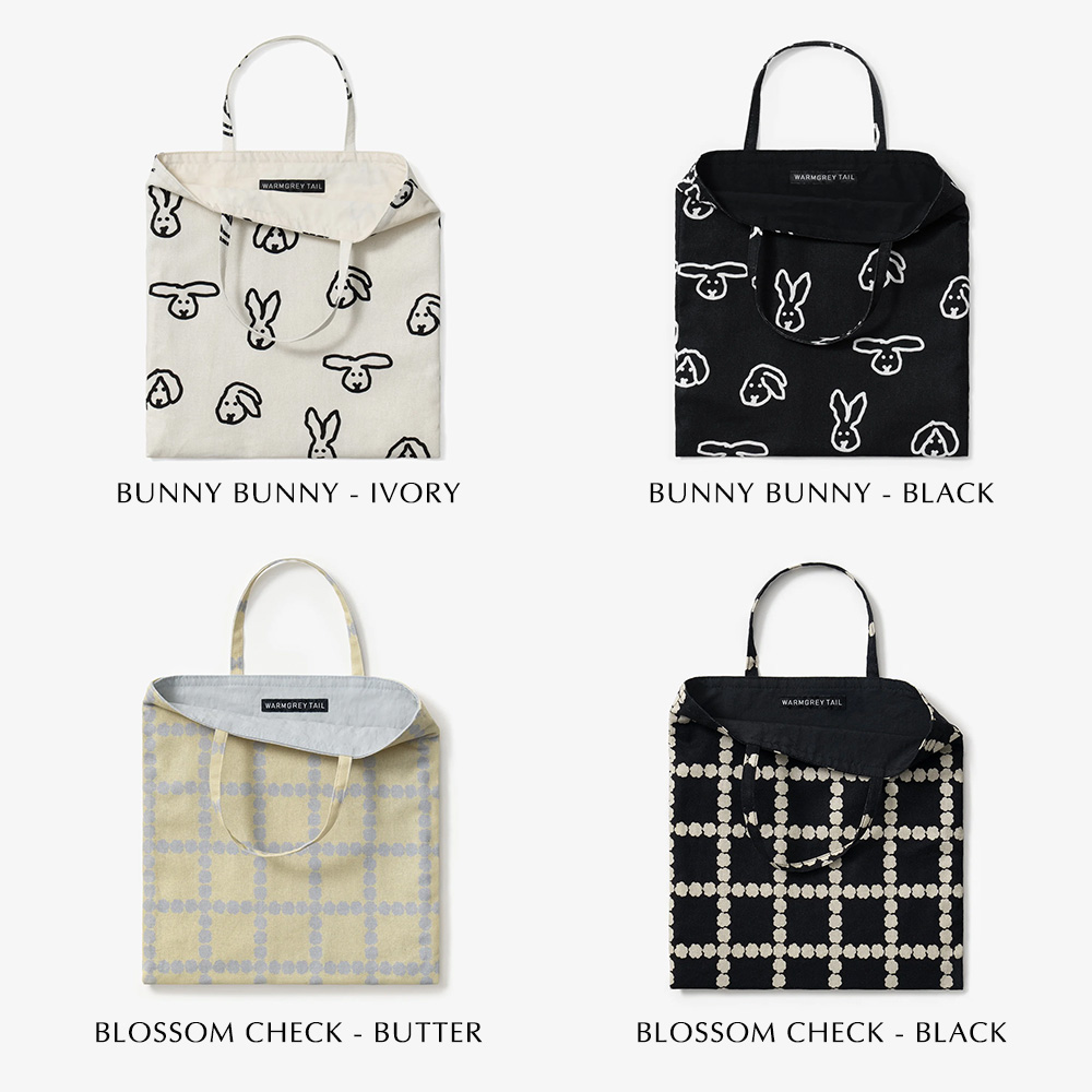WARMGREY TAIL MINI BAGのバリエーション