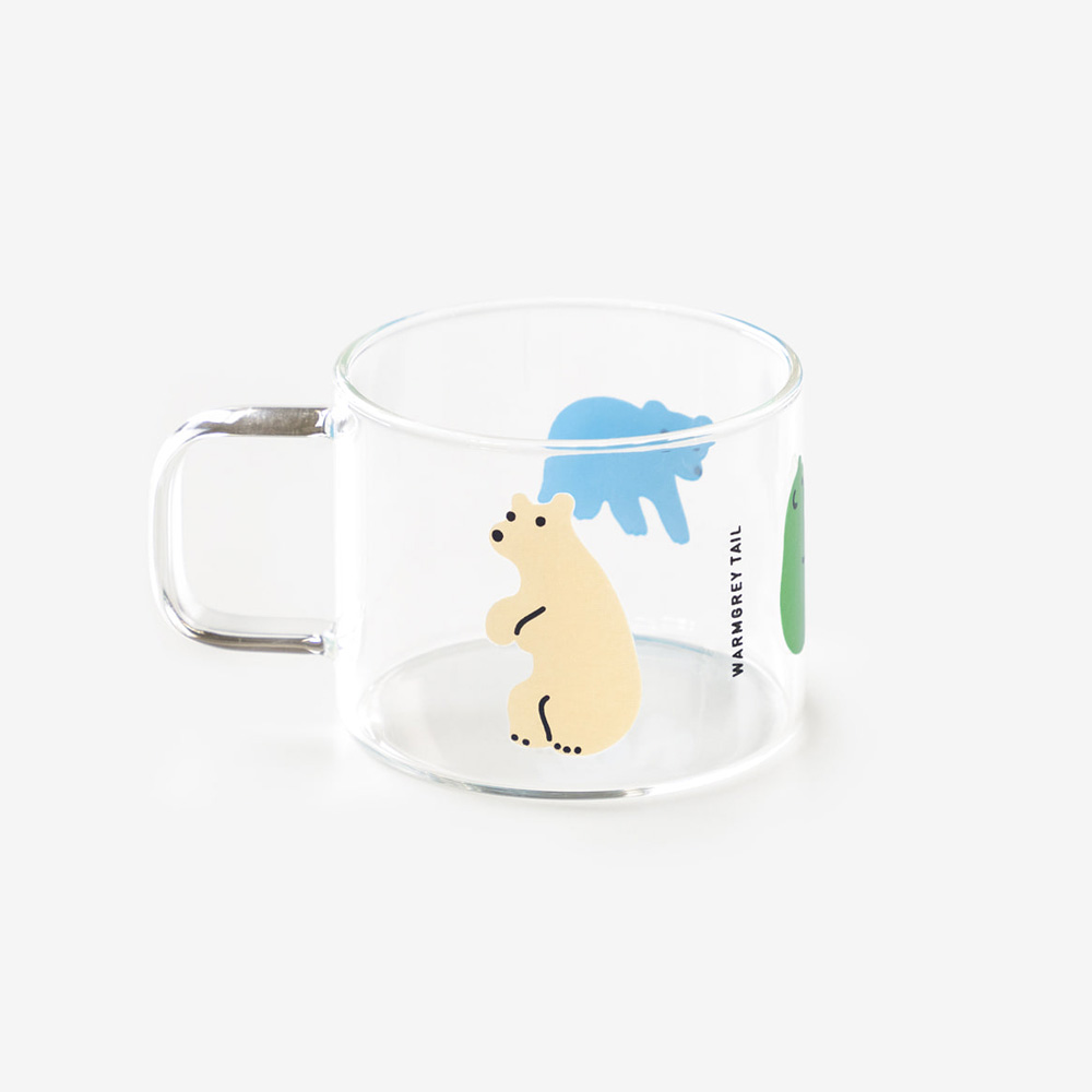 WARMGREY TAIL MINI CUP ROLLING BEARSのイメージ写真