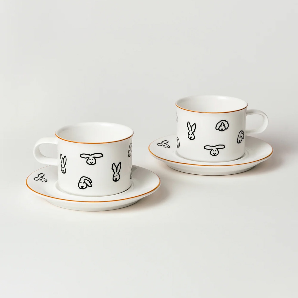 WARMGREY TAIL MUG & SAUCER（マグ&ソーサー）のイメージ写真03