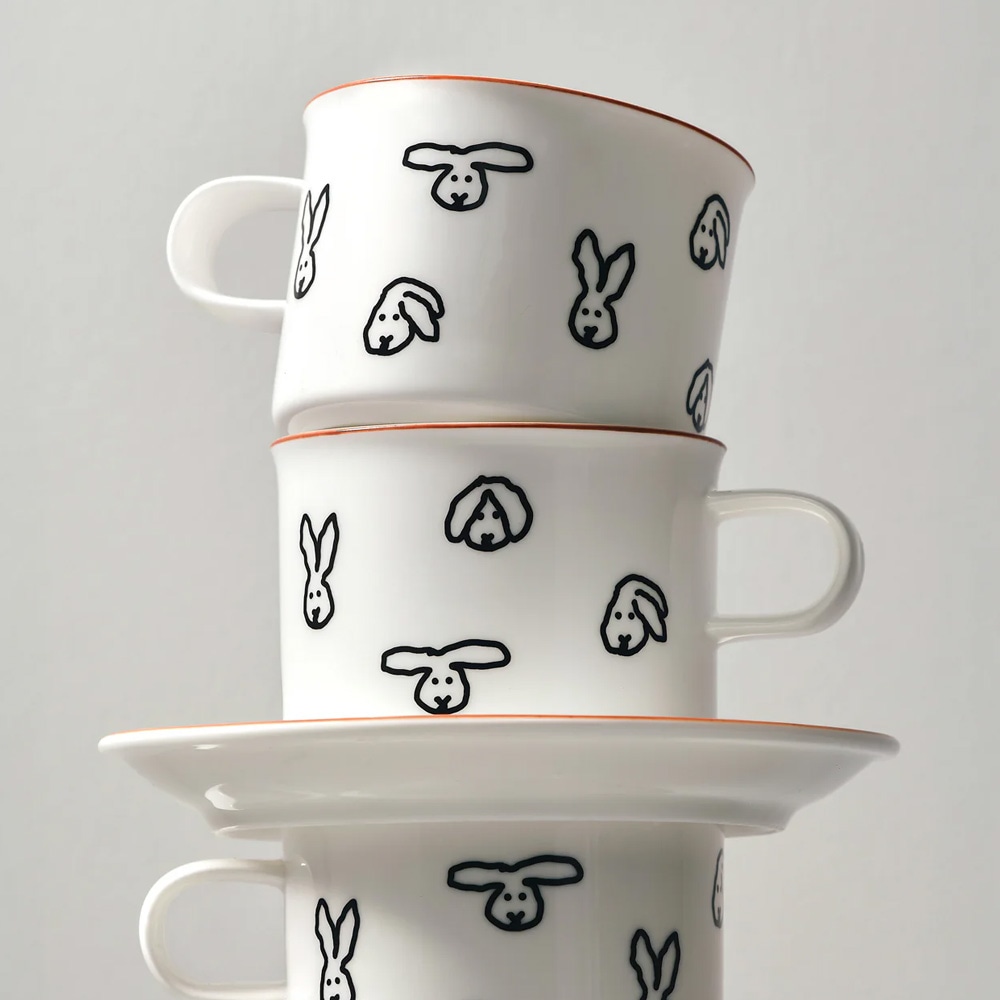 WARMGREY TAIL MUG & SAUCER（マグ&ソーサー）のイメージ写真07