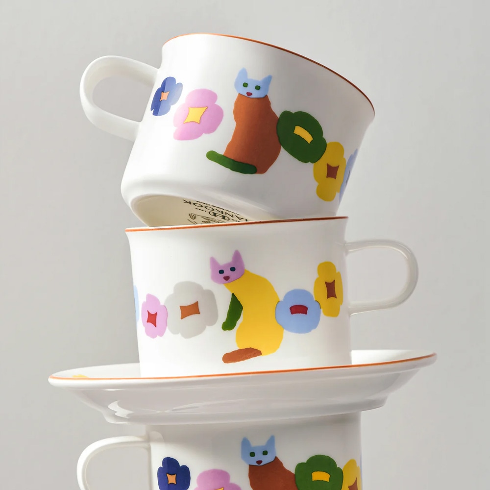 WARMGREY TAIL MUG & SAUCER（マグ&ソーサー）のイメージ写真08