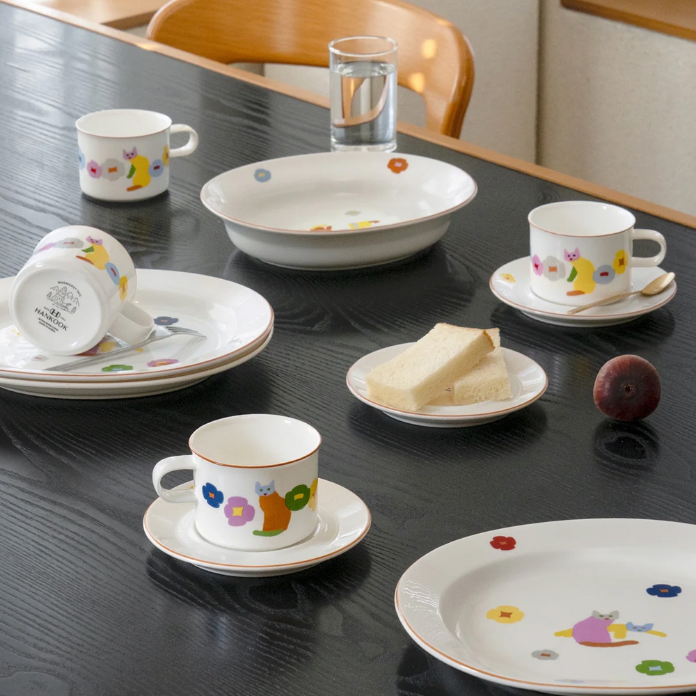 WARMGREY TAIL MUG & SAUCER（マグ&ソーサー）のイメージ写真09