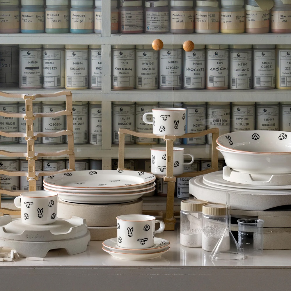 WARMGREY TAIL MUG & SAUCER（マグ&ソーサー）のイメージ写真10