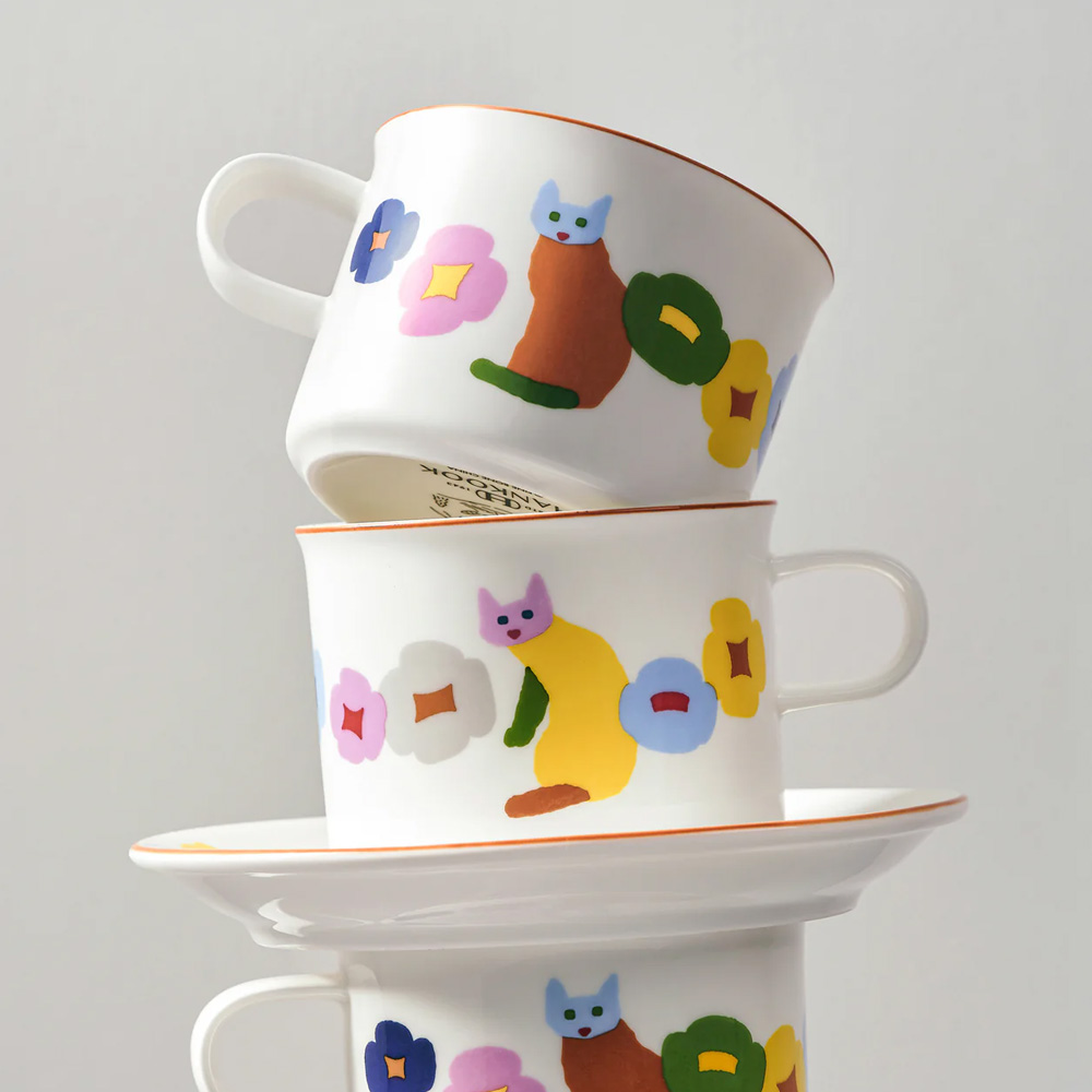 WARMGREY TAIL MUGのイメージ写真04