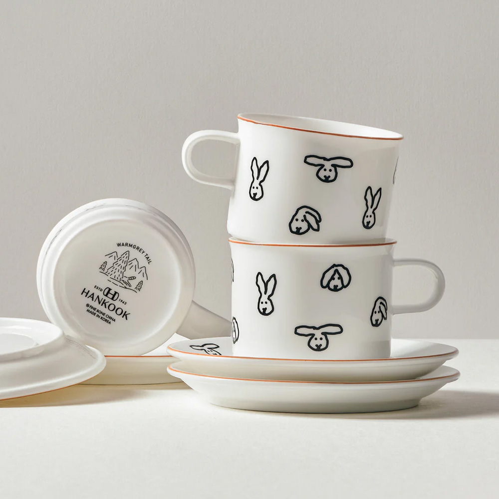 WARMGREY TAIL MUGのイメージ写真06