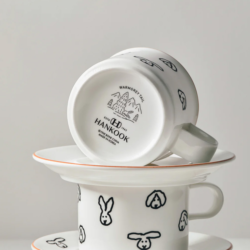 WARMGREY TAIL MUGのイメージ写真07