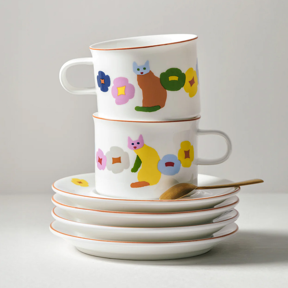 WARMGREY TAIL MUGのイメージ写真08