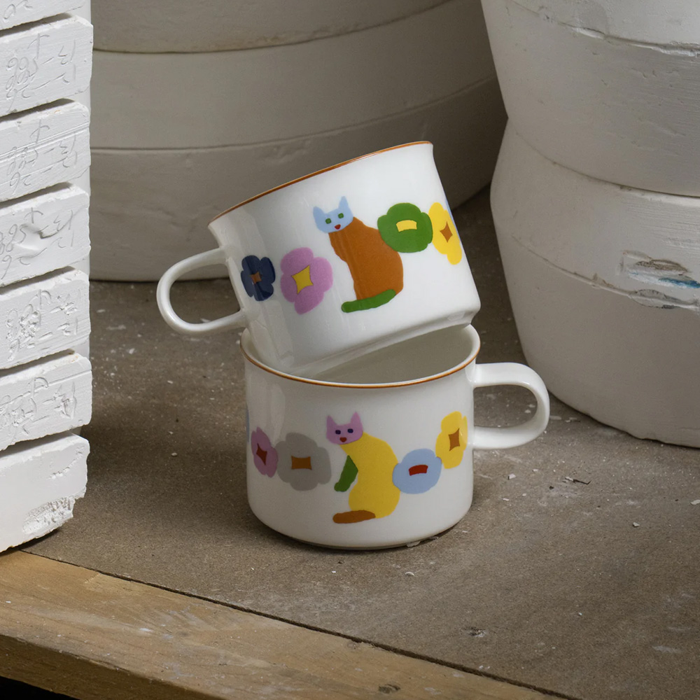 WARMGREY TAIL MUGのイメージ写真09