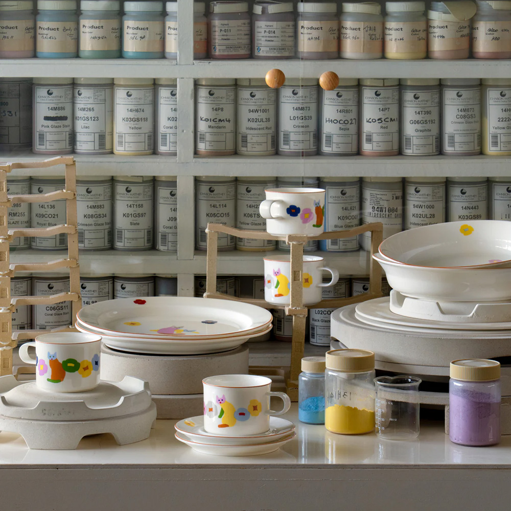 WARMGREY TAIL MUGのイメージ写真12