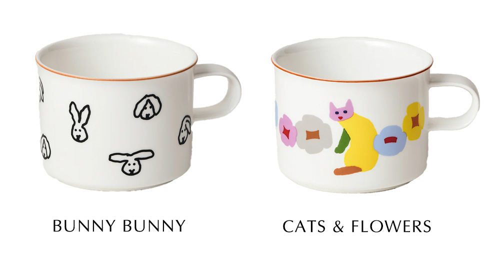 WARMGREY TAIL MUGのバリエーション