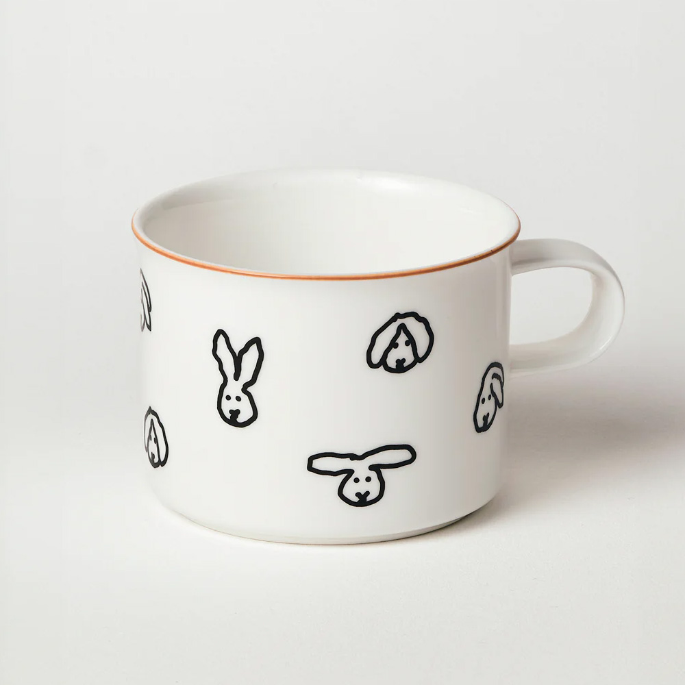 WARMGREY TAIL MUG BUNNY BUNNYのイメージ写真14