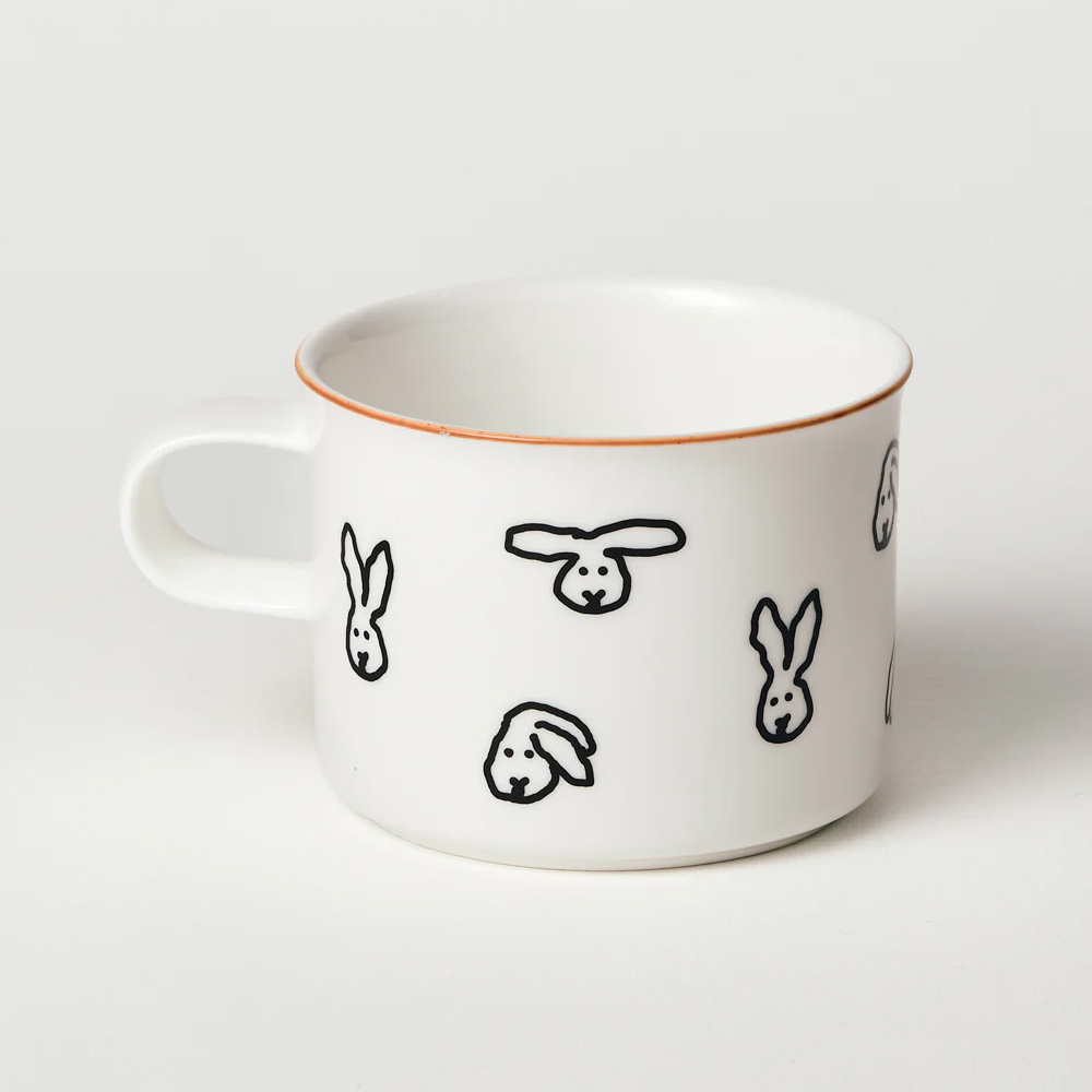 WARMGREY TAIL MUG BUNNY BUNNYのイメージ写真15
