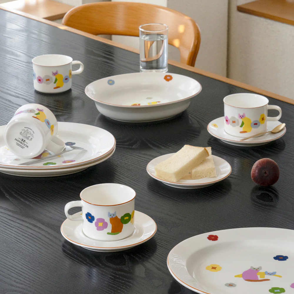 WARMGREY TAIL OVAL BOWLのイメージ写真11