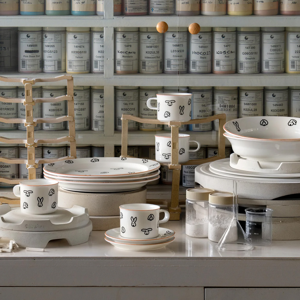 WARMGREY TAIL OVAL BOWLのイメージ写真04