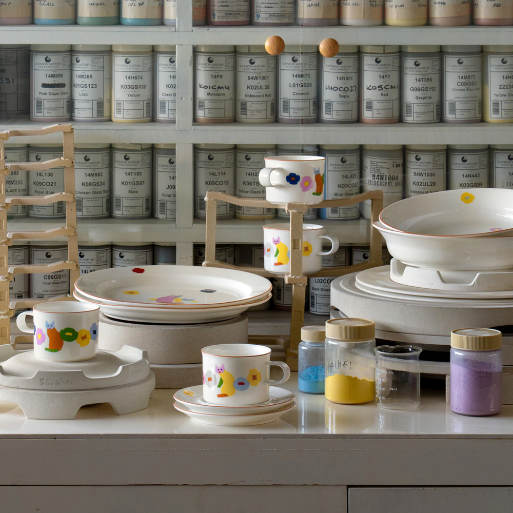 WARMGREY TAIL OVAL BOWLのイメージ写真12