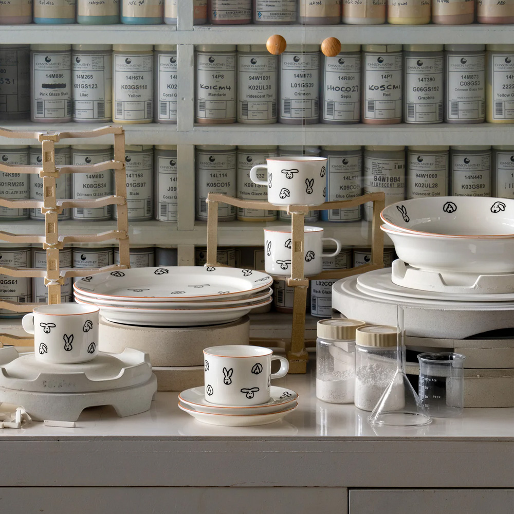 WARMGREY TAIL OVAL PLATEのイメージ写真04