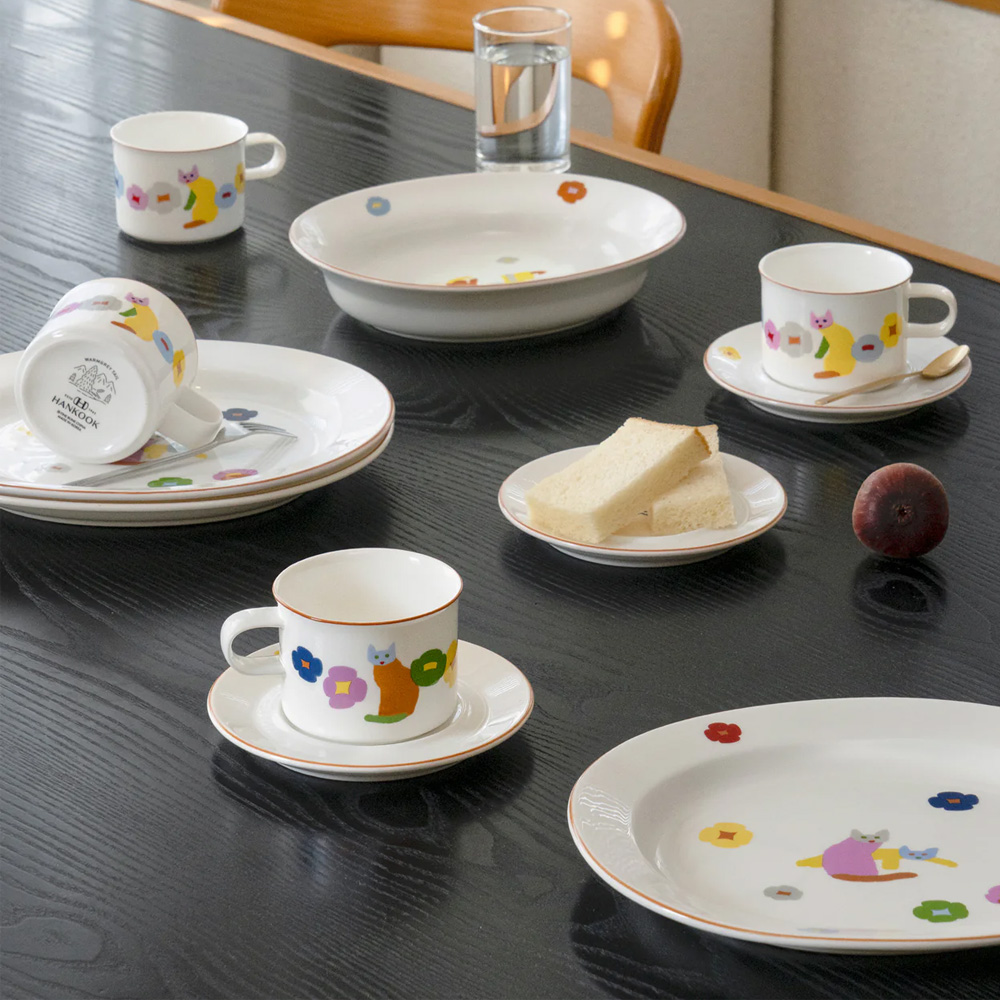 WARMGREY TAIL OVAL PLATEのイメージ写真11