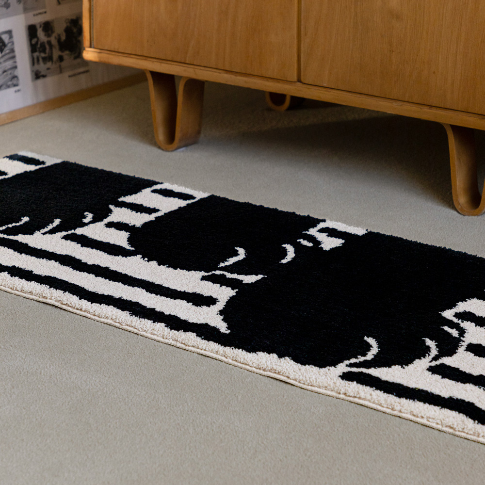 WARMGREY TAIL PAW RUGのイメージ写真03