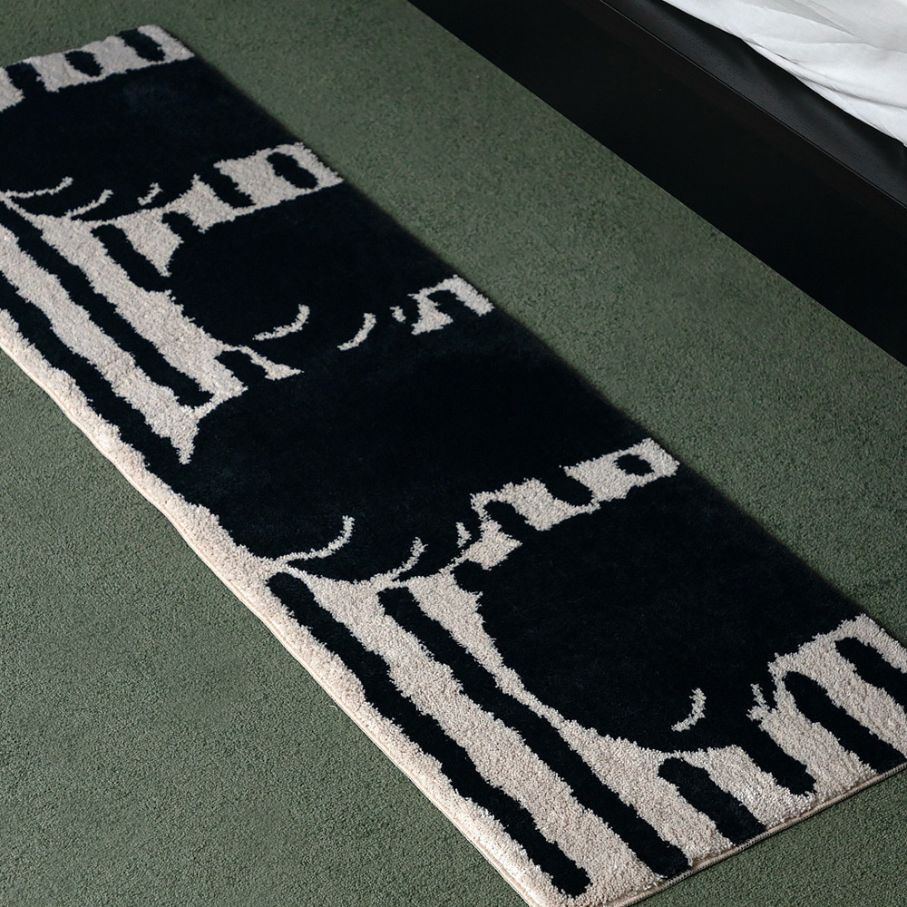 WARMGREY TAIL PAW RUGのイメージ写真08