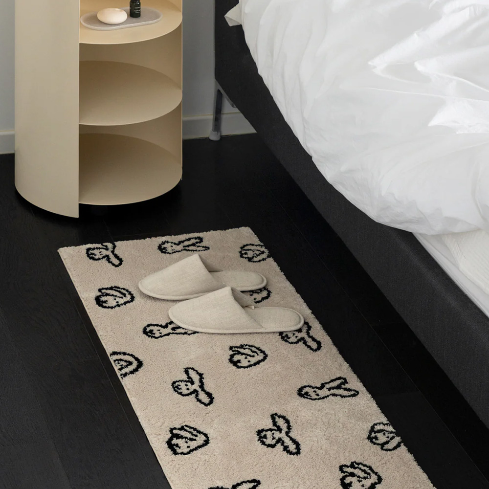 WARMGREY TAIL RUG（ラグ）のイメージ写真02