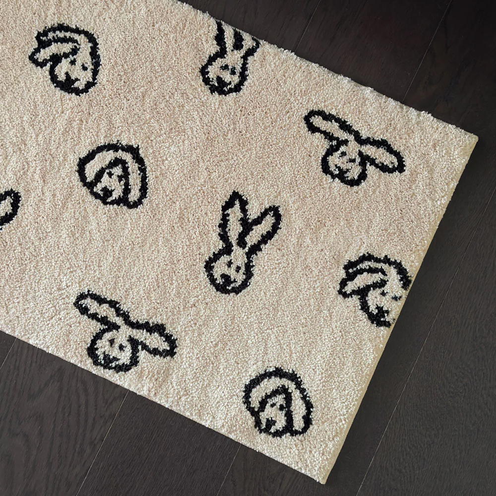 WARMGREY TAIL RUG（ラグ）のイメージ写真04