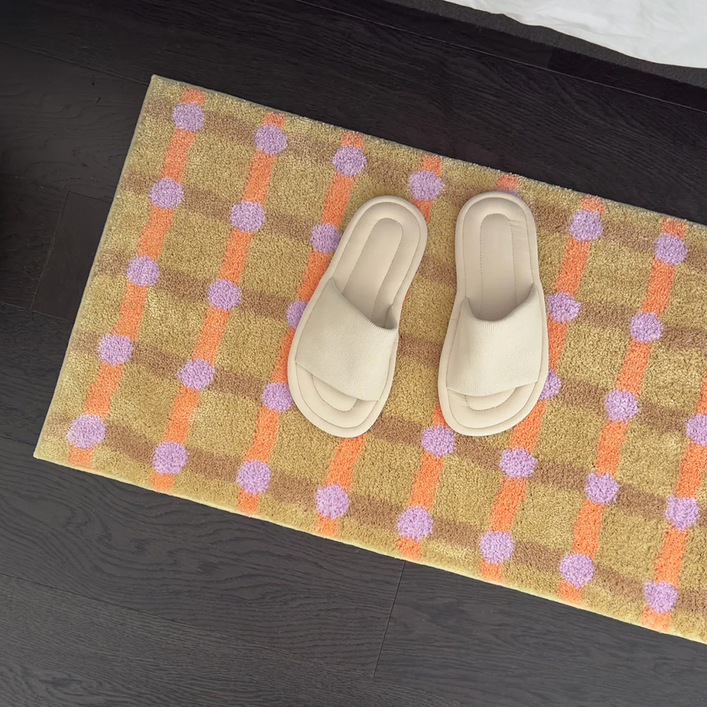 WARMGREY TAIL RUG（ラグ）のイメージ写真10