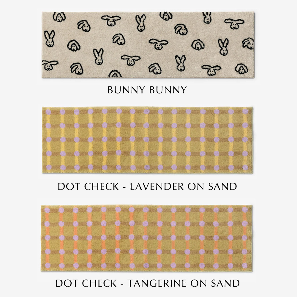 WARMGREY TAIL RUGのバリエーション